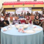Kenal Pamit Kapolres Kotim Digelar di Rumah Jabatan Bupati