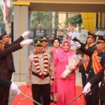 Farewell and Welcome Parade, Polres Kotim Lepas Pejabat Lama dan Sambut Kapolres Baru
