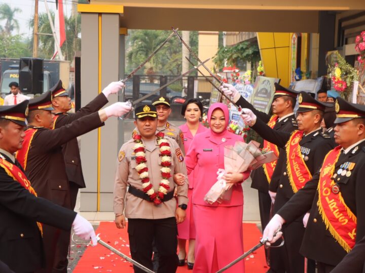 Farewell and Welcome Parade, Polres Kotim Lepas Pejabat Lama dan Sambut Kapolres Baru