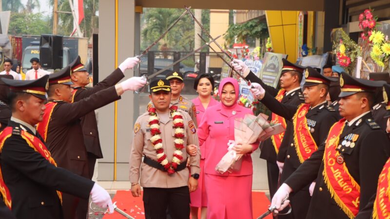 Farewell and Welcome Parade, Polres Kotim Lepas Pejabat Lama dan Sambut Kapolres Baru
