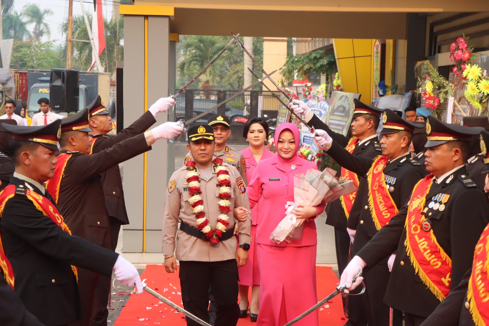 Farewell and Welcome Parade, Polres Kotim Lepas Pejabat Lama dan Sambut Kapolres Baru