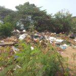Sampah Kering Menggunung Lebih dari Dua Minggu di Dekat Perumahan Asteria, Warga Khawatir Picu Kebakaran