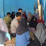 Pokjar XI Sespimen Dikreg 67 Lemdiklat Polri Gelar Trauma Healing bagi Korban Terdampak Karhutla di Kotim