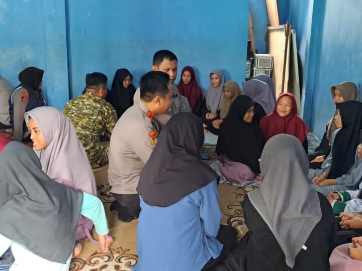 Pokjar XI Sespimen Dikreg 67 Lemdiklat Polri Gelar Trauma Healing bagi Korban Terdampak Karhutla di Kotim