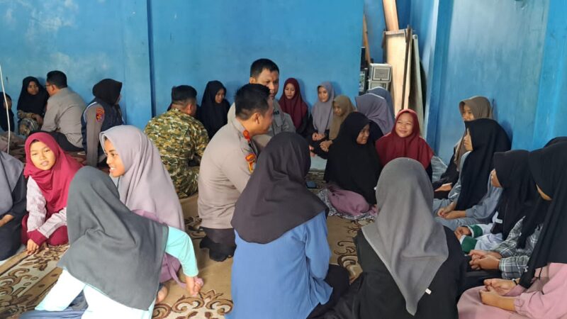 Pokjar XI Sespimen Dikreg 67 Lemdiklat Polri Gelar Trauma Healing bagi Korban Terdampak Karhutla di Kotim