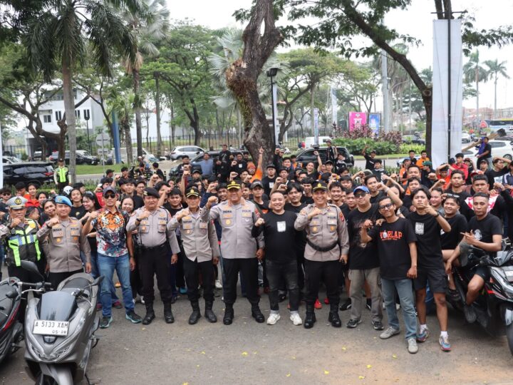 Jelang Laga Persija vs Persib, Polresta Tangerang Cek Titik Keberangkatan Suporter, Amankan Nobar
