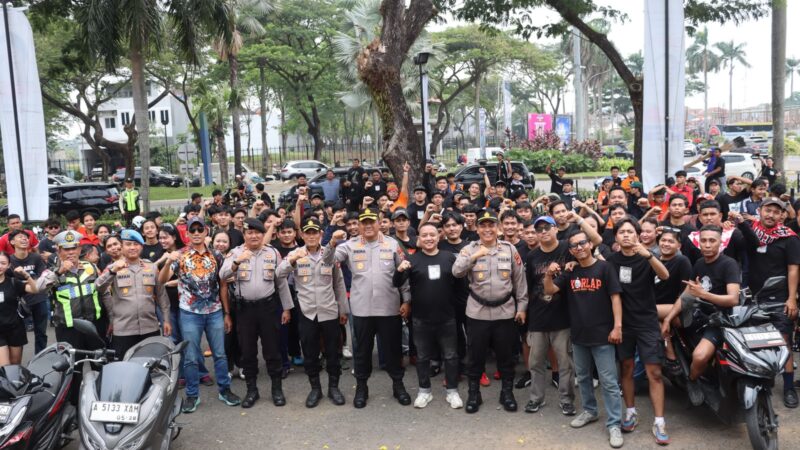 Jelang Laga Persija vs Persib, Polresta Tangerang Cek Titik Keberangkatan Suporter, Amankan Nobar