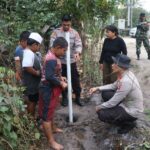 Antisipasi Karhutla, Pokjar XI Sespimen Dikreg ke-67 Lemdiklat Polri Bangun Tiga Sumur Bor di Sampit