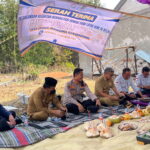 Wujud Kepedulian Sosial, Kapolsek Tigaraksa Hadiri Serah Terima RTLH untuk 35 Warga