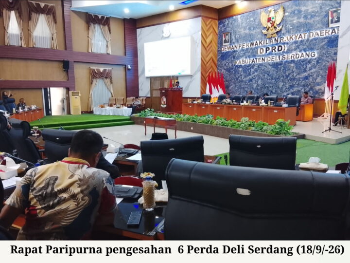 Ada Apa Dengan DPRD Deli Serdang ? ”Pembahasan Dan Penetapan P-APBD 2026 Kok Bisa Terlambat”