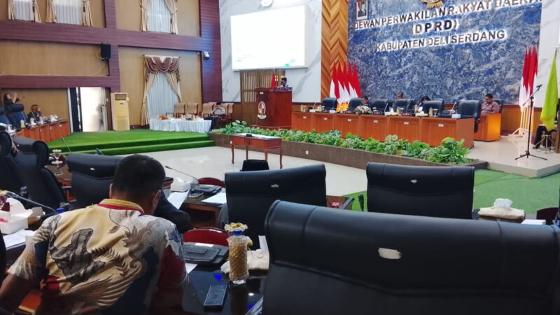 Ada Apa Dengan DPRD Deli Serdang ? ”Pembahasan Dan Penetapan P-APBD 2026 Kok Bisa Terlambat”