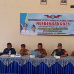 Babinsa Koramil 1015-07/Prg Hadiri Musrenbangdes RKPDes Tahun 2027 di Desa Karang Tunggal