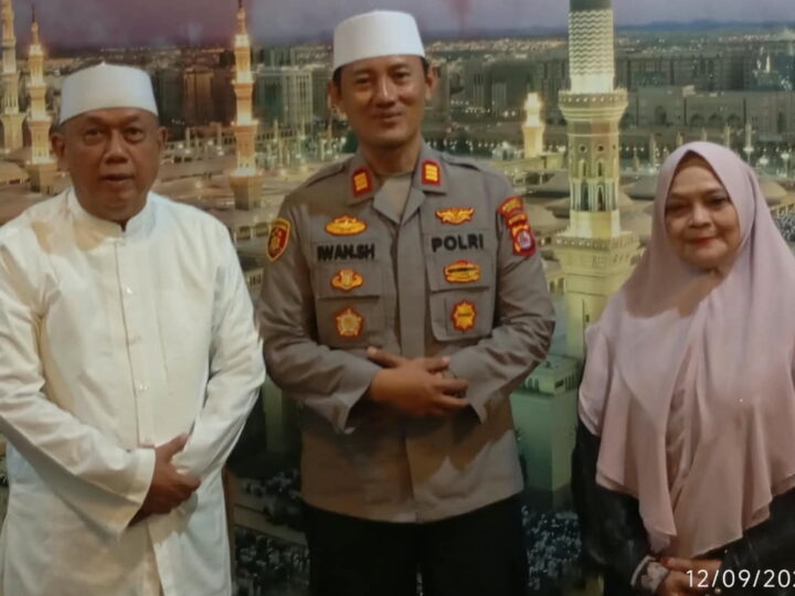 Kapolsek Tigaraksa Silaturahmi dengan Ketua MUI Kabupaten Tangerang, Perkuat Sinergitas Ulama dan Umaro