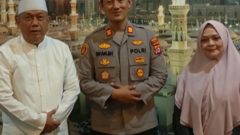 Kapolsek Tigaraksa Silaturahmi dengan Ketua MUI Kabupaten Tangerang, Perkuat Sinergitas Ulama dan Umaro