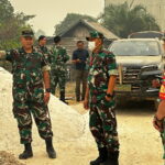 Komandan Kodim 1015/Sampit Dampingi Tim Verifikasi Jembatan Garuda dan KDKMP Itdam XXII/TB