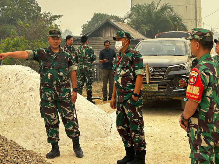 Komandan Kodim 1015/Sampit Dampingi Tim Verifikasi Jembatan Garuda dan KDKMP Itdam XXII/TB