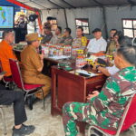 Kapolda Kalteng Dampingi Menhut dan Ka BNPB Gelar Rakor Penanganan Karhutla, Perkuat Operasi Darat dan Udara di Kapuas