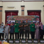 Gelar Bakti Sosial Korem 121/Abw Peringati HUT Ke-81 TNI.