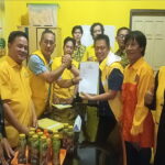 Ambil Formulir, H. Adriansyah Siap Bertarung di Musda Partai Golkar Kabupaten Muara Enim