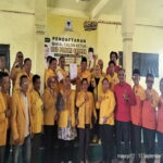 Resmi Kembalikan Formulir, H. Adriansyah Mantapkan Langkah Menuju Kursi Ketua Golkar Muara Enim