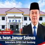 Sekwan DPRD Deli Serdang Drs.Iwan Januar Salewa Tidak Mampu Mengakomodir Hubungan Antara Eksekutif dan Legislatif