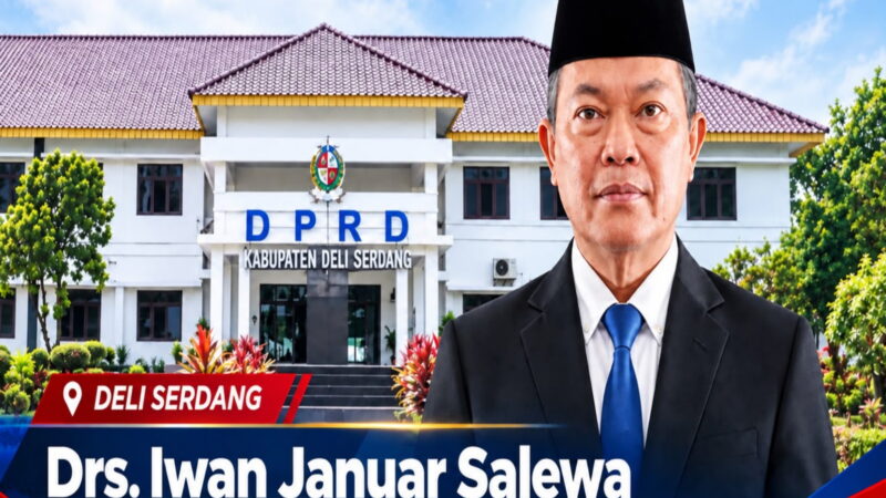 Sekwan DPRD Deli Serdang Drs.Iwan Januar Salewa Tidak Mampu Mengakomodir Hubungan Antara Eksekutif dan Legislatif
