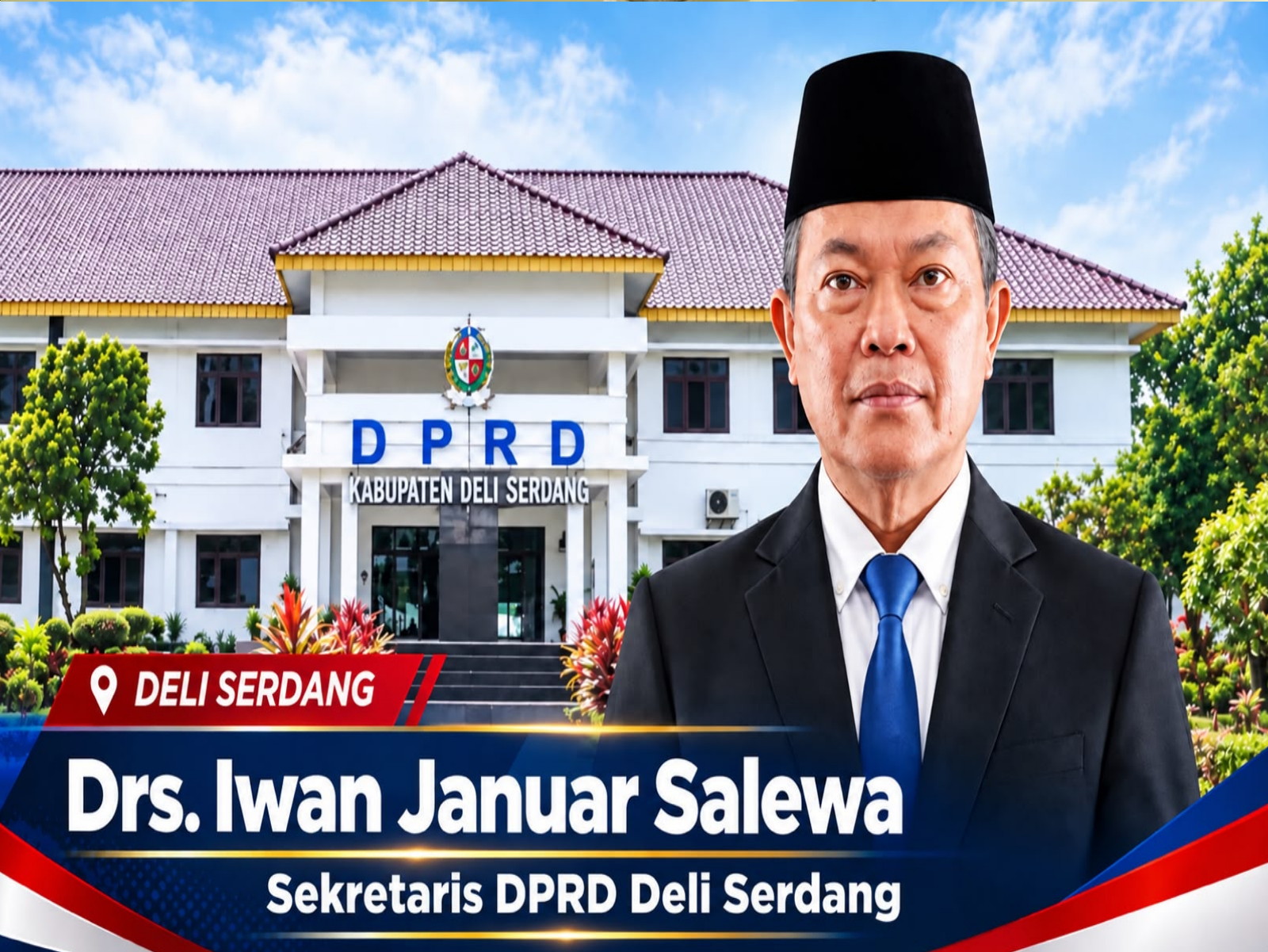 Sekwan DPRD Deli Serdang Drs.Iwan Januar Salewa Tidak Mampu Mengakomodir Hubungan Antara Eksekutif dan Legislatif