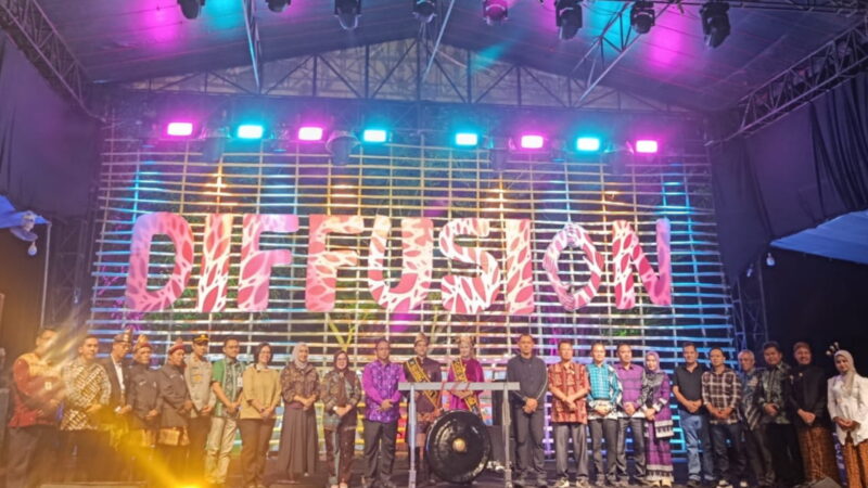 Festival Karang Asam Tahun 2026 Dibuka Oleh Kepala Dinas Kebudayaan dan Pariwisata Provinsi Sumatera Selatan.