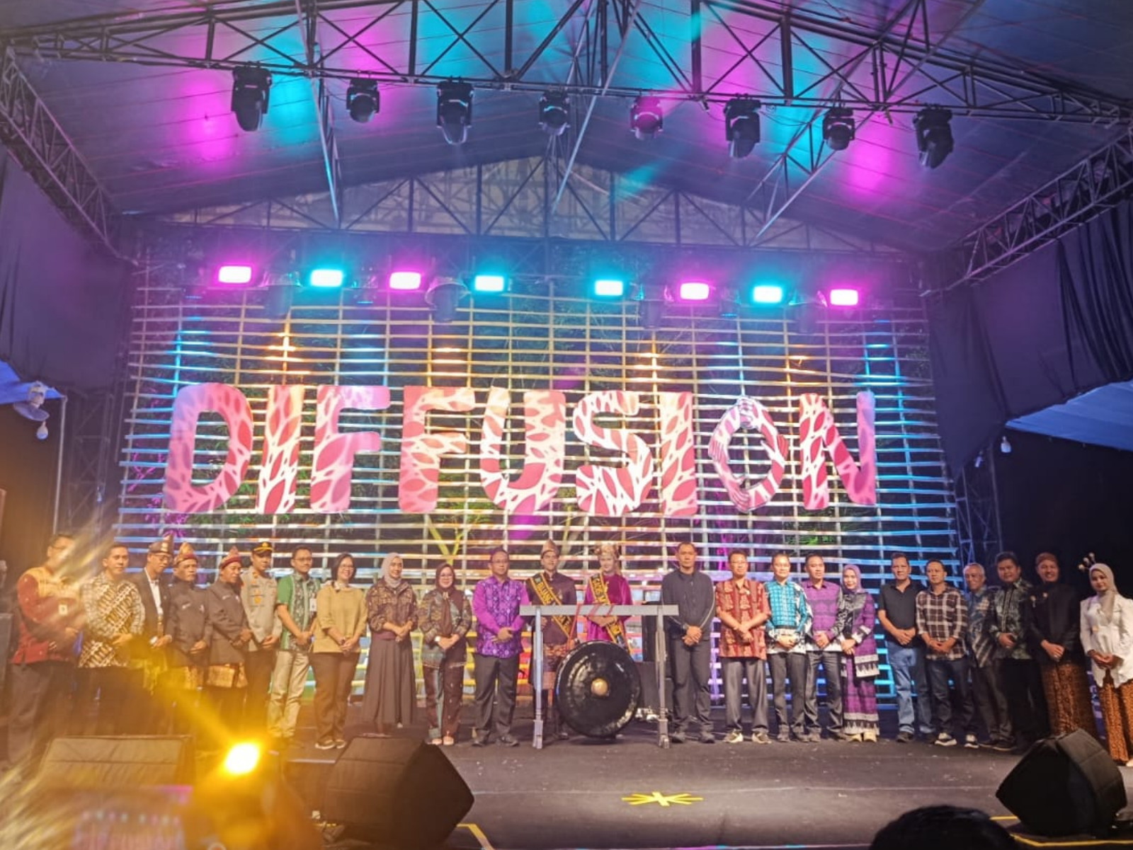 Festival Karang Asam Tahun 2026 Dibuka Oleh Kepala Dinas Kebudayaan dan Pariwisata Provinsi Sumatera Selatan.