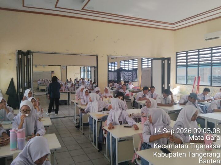 Polresta Tangerang Edukasi Siswa SMAN 18 Kabupaten Tangerang tentang Pemanfaatan AI