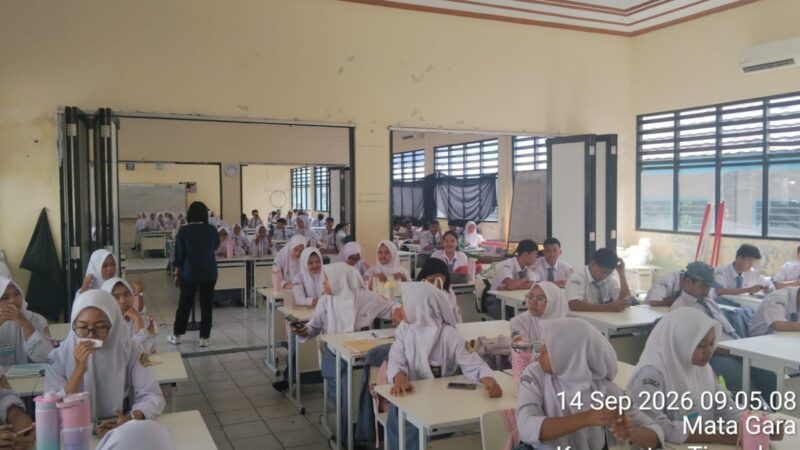 Polresta Tangerang Edukasi Siswa SMAN 18 Kabupaten Tangerang tentang Pemanfaatan AI