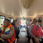 Patroli Laut, Kapolresta Tangerang Sisir Perairan Pulau Cangkir hingga Batas Serang