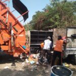 FWJ Indonesia Apreasi Respon Cepat Sudin LH Jakarta Timur,Atas Aduan Masyarakat Sampah Menggunung di TPS Ujung Menteng RW 07