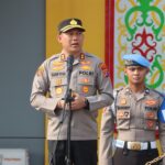Pimpin Apel Perdana di Mapolres Kotim, AKBP I Kadek Dwi Yoga Sidhimantra Tekankan Respons Cepat dan Humanis