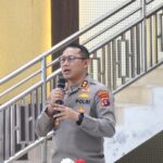 Kapolres Kotim Menghadiri Rapat Koordinasi Penanggulangan Darurat Karhutla di Rumah Jabatan Bupati