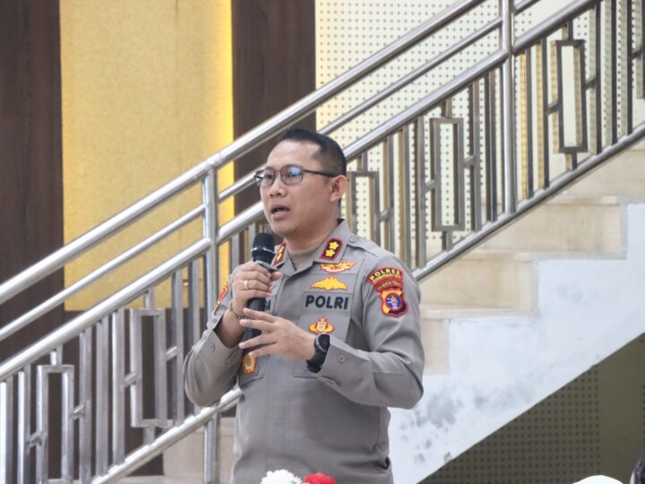 Kapolres Kotim Menghadiri Rapat Koordinasi Penanggulangan Darurat Karhutla di Rumah Jabatan Bupati