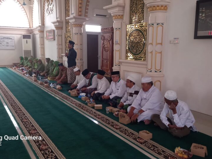 Ranting Muslimat NU Tanjungenim Selatan Peringati Maulid Nabi, Tekankan Pentingnya Meneladani Akhlak Rasulullah