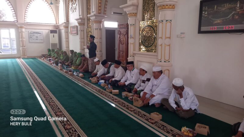Ranting Muslimat NU Tanjungenim Selatan Peringati Maulid Nabi, Tekankan Pentingnya Meneladani Akhlak Rasulullah