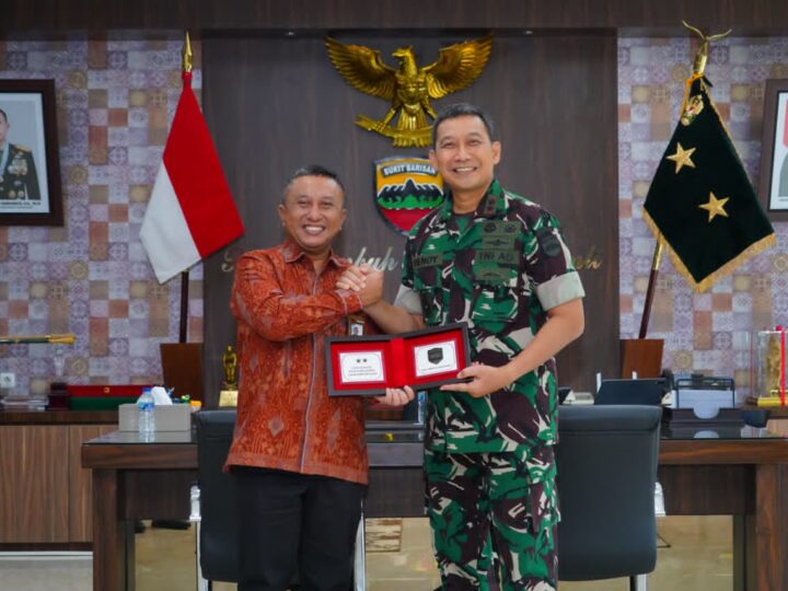 Pangdam I/BB Terima Audiensi PLN UID Sumut di Makodam I/BB