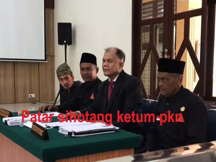 PKN Desak Bupati Rohul Berhentikan Kades Pemandang, Sesuai Aturan Pasal 40 UU No 6 Tahun 2014