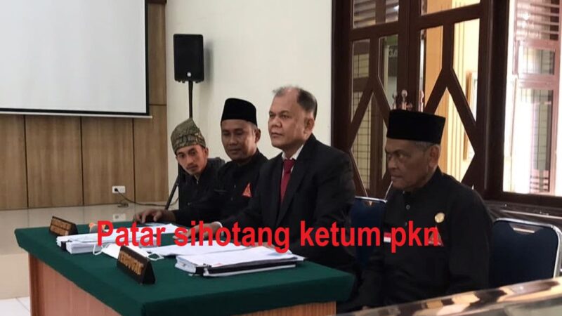 PKN Desak Bupati Rohul Berhentikan Kades Pemandang, Sesuai Aturan Pasal 40 UU No 6 Tahun 2014