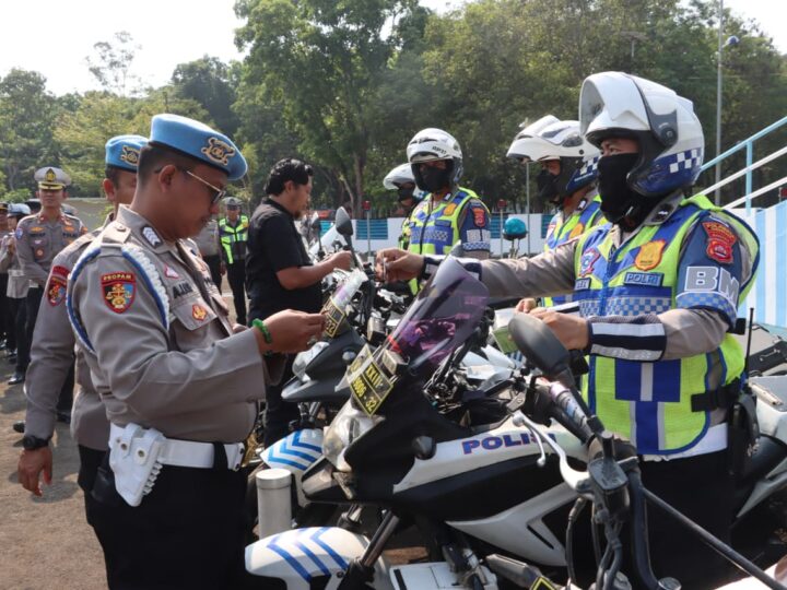 Sipropam Perkuat Pengawasan, Kendaraan Dinas Satlantas Dicek