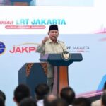 Presiden Prabowo Subianto Meresmikan LRT Jakarta, Proyek Waskita KSO