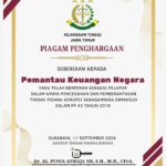 PKN Terima Piagam Penghargaan Dari Kejati Jatim, Patar Sihotang: Jadi Motivasi Kawal Keuangan Negara
