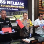 Sat Reskrim Polres Kotim Ungkap Kasus Curat, Tiga Pelaku Diamankan usai Beraksi di 16 TKP