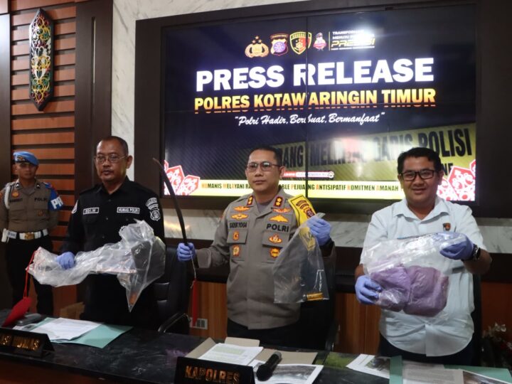 Polres Kotim Tetapkan 7 Tersangka Kasus Karhutla, Lebih dari 18 Hektare Lahan Terbakar