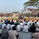 Ikhtiar Spiritual Kemarau Ekstrem, Ratusan Jamaah Parungpanjang Gelar Shalat Istisqa