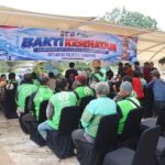 HUT Lalu Lintas: Jemaah Al-Amjad, Pedagang, hingga Ojol Cek Kesehatan Gratis Satlantas Polresta Tangerang