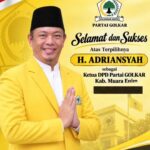 Resmi Nakhodai Golkar Muara Enim, H. Adriansyah Targetkan 11 Kursi dan Kibarkan Panji Beringin Hingga Pelosok