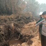 Strategi Jitu Lawan Karhutla Polsek Kota Besi Polres Kotim Bangun 20 Embung Air